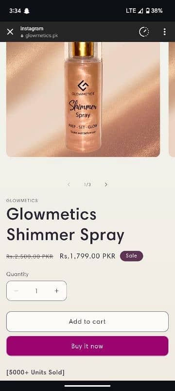 shimmer for sel 0
