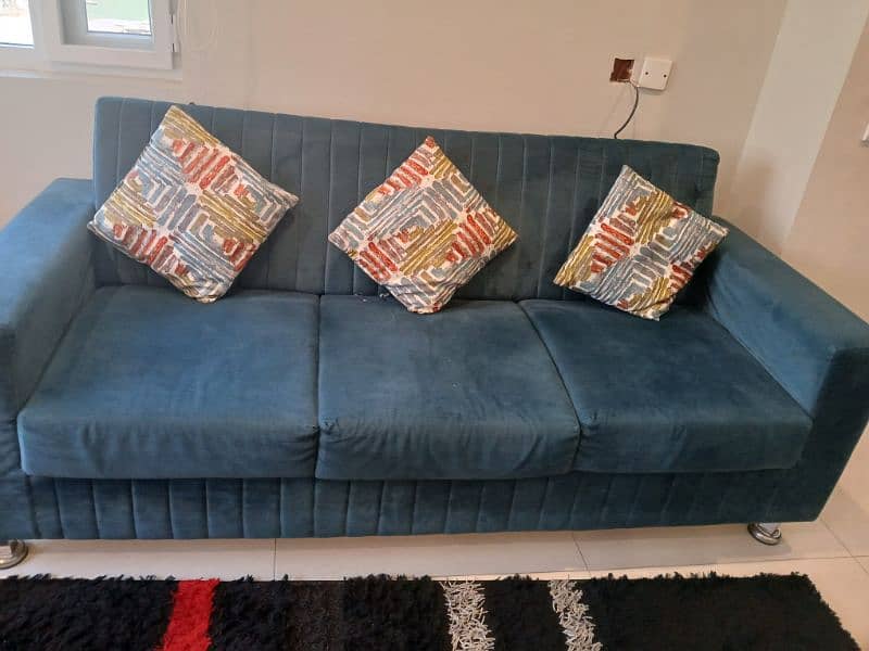 used sofa set 0