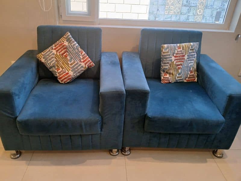 used sofa set 1