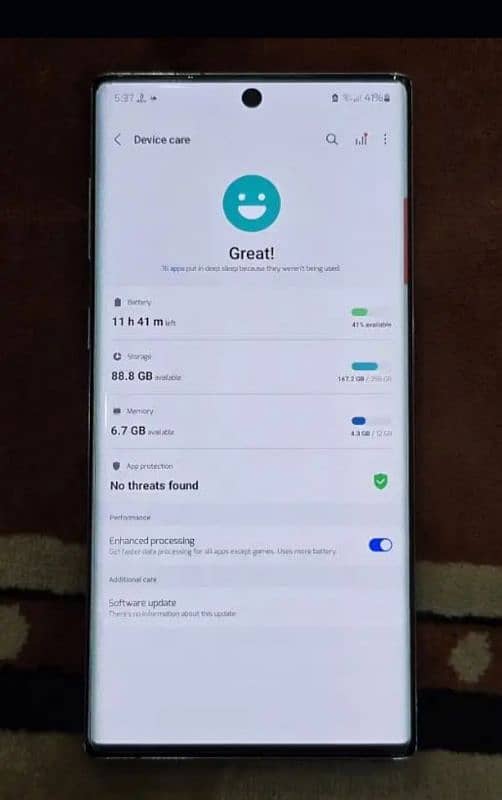Note 10 5G 4
