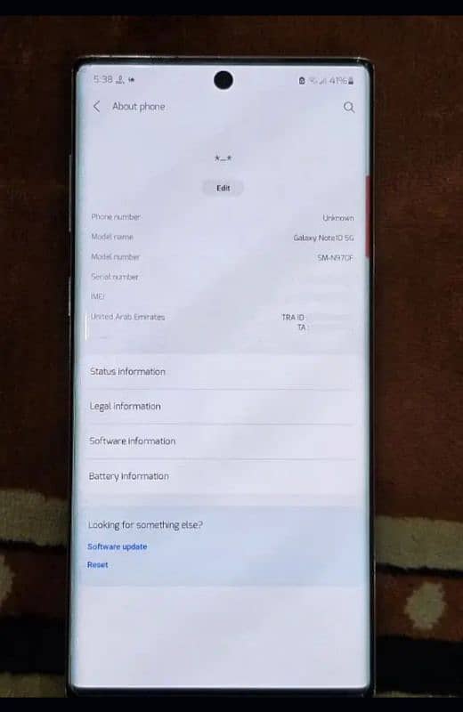 Note 10 5G 5