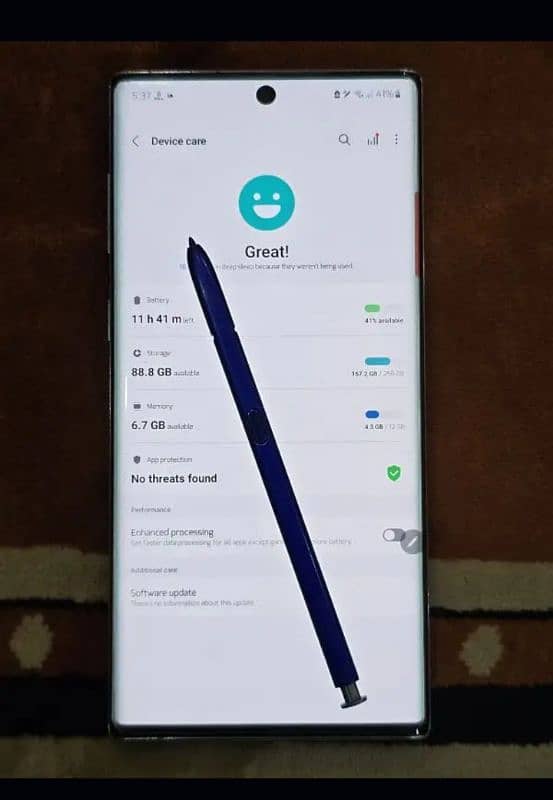 Note 10 5G 7