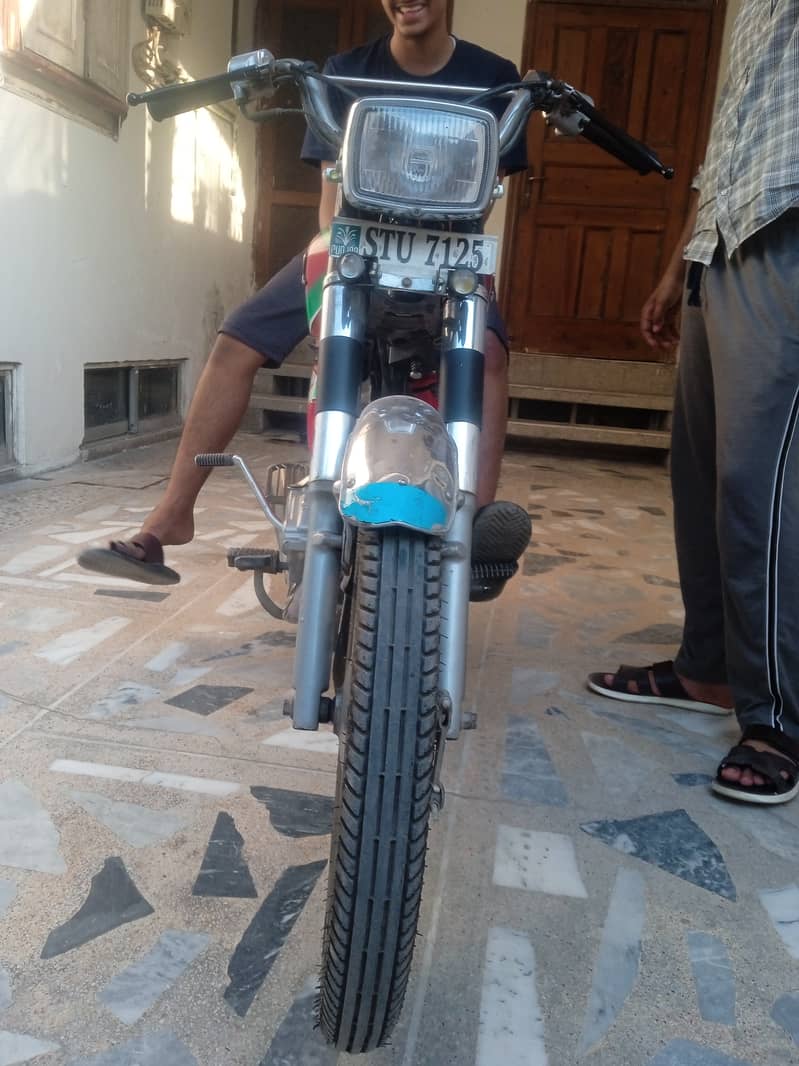 Honda CG 125 2006 model, Genuine conditions 2