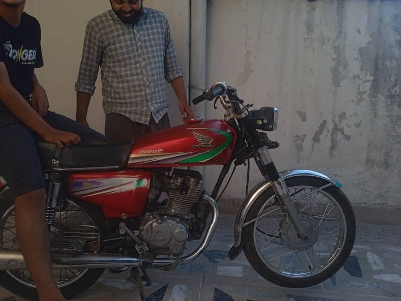 Honda CG 125 2006 model, Genuine conditions 3