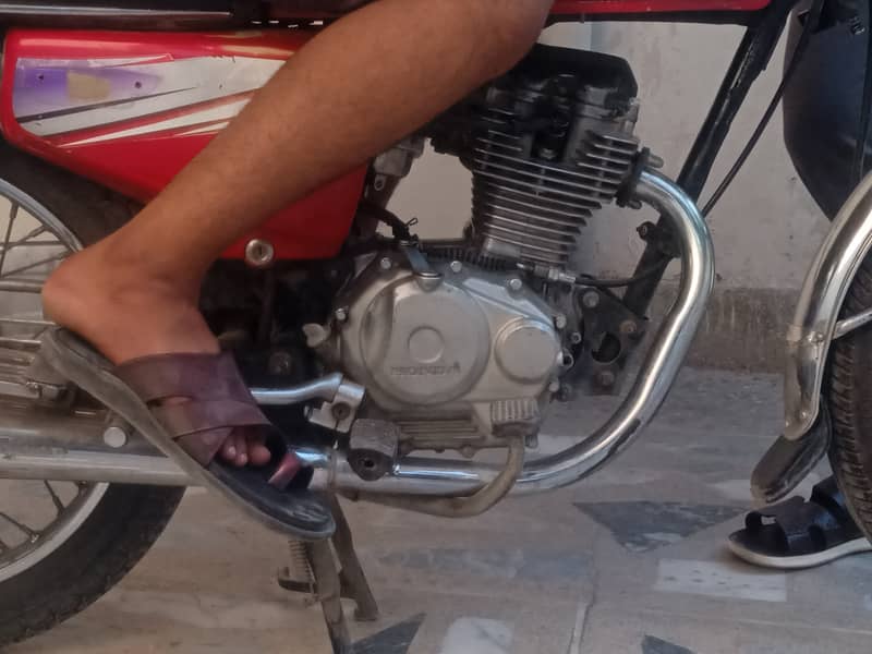 Honda CG 125 2006 model, Genuine conditions 4
