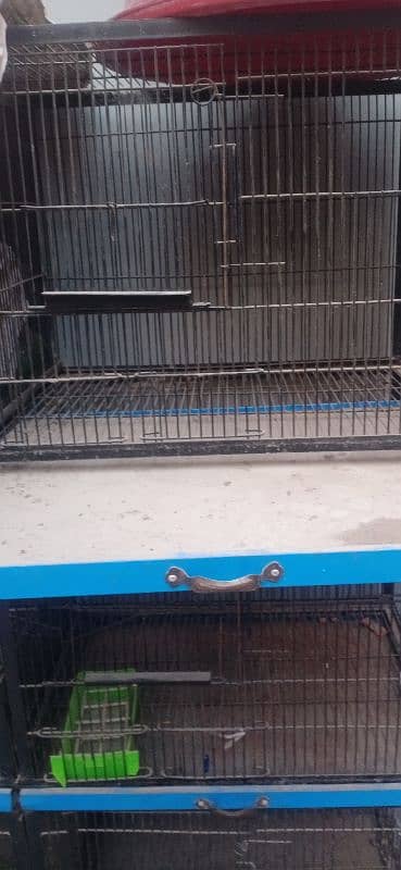 Iron cage khud tyar karwaya ha mazboot 2