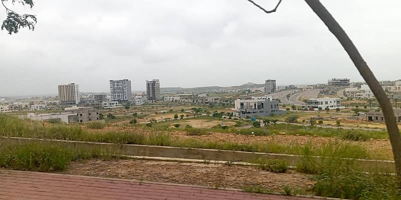 Heighted Location Bahria Hills Plots FOR SALE Facing Jinnah Avenue And 2km From Main Entrance Of BTK 0
