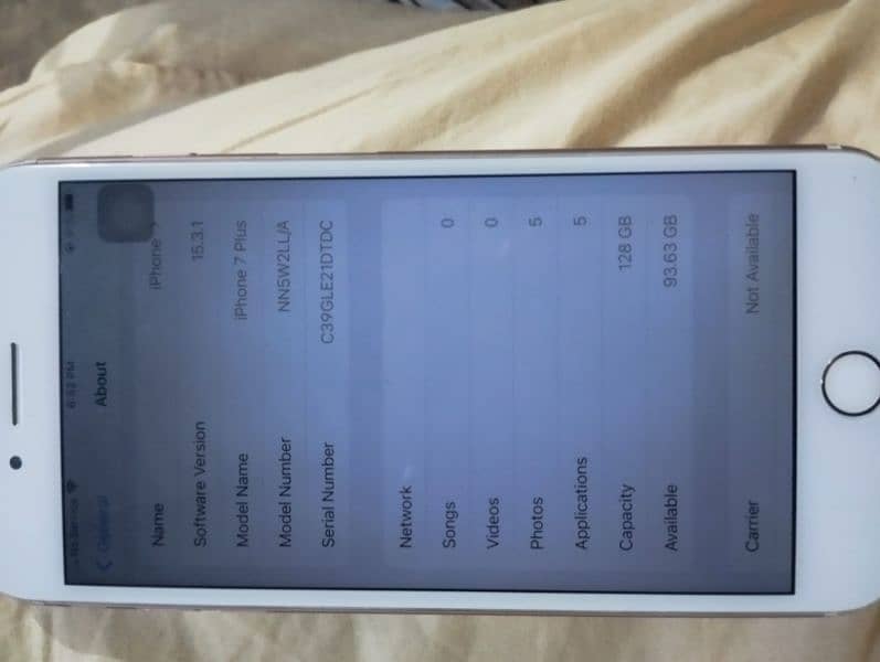 iphone 7plus non pta 128 3