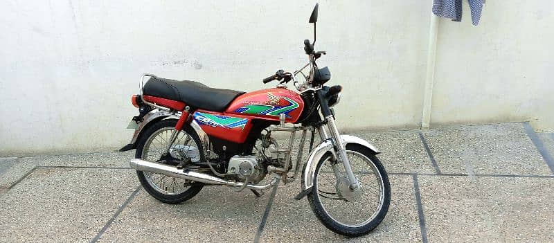 Honda CD 70 model 2018 in 10/10 condition 0