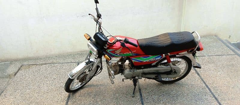 Honda CD 70 model 2018 in 10/10 condition 1