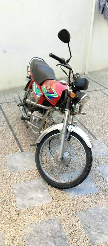 Honda CD 70 model 2018 in 10/10 condition 3
