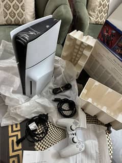 PS5 slim 1tb  Disk edition   0332=14=34=856 whatsap