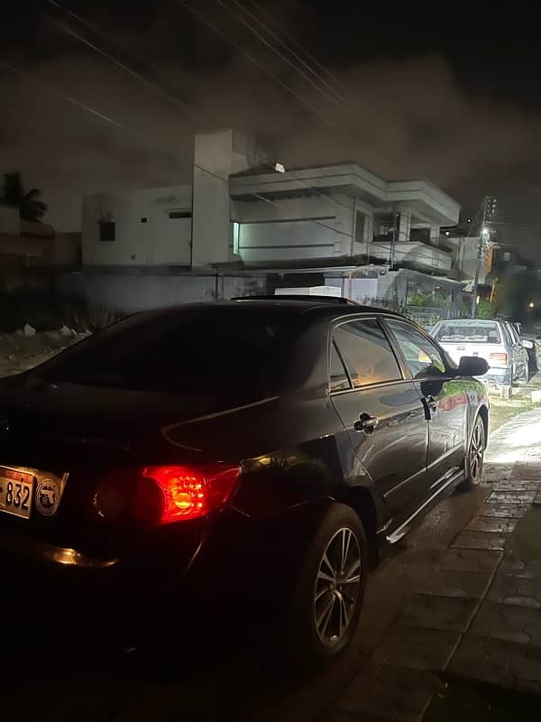 Toyota Corolla Altis 2010 SR Sunroof immaculate condition 0
