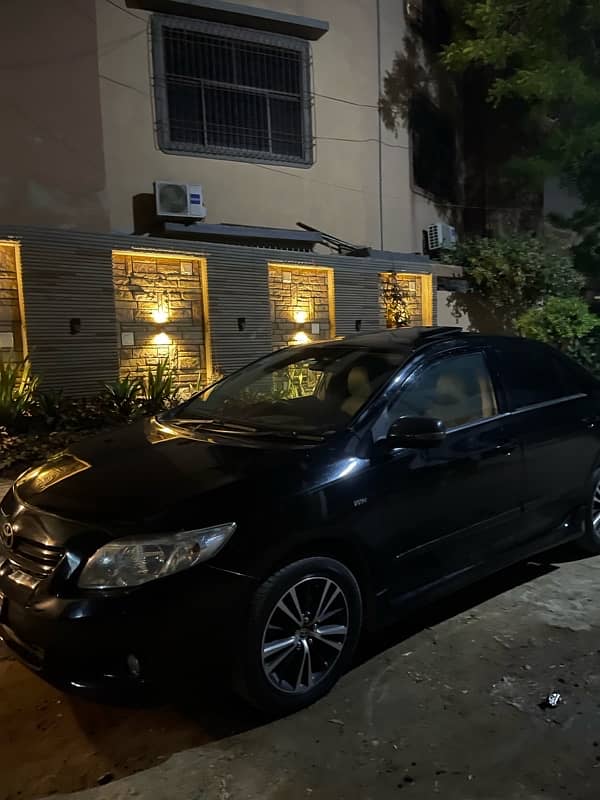Toyota Corolla Altis 2010 SR Sunroof immaculate condition 1