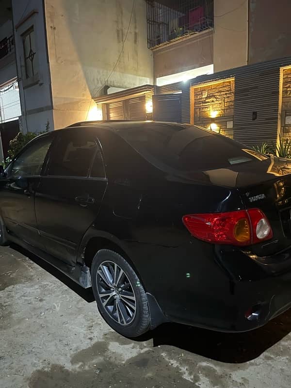 Toyota Corolla Altis 2010 SR Sunroof immaculate condition 3