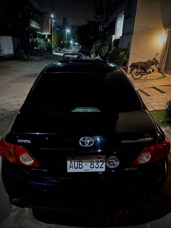 Toyota Corolla Altis 2010 SR Sunroof immaculate condition 4