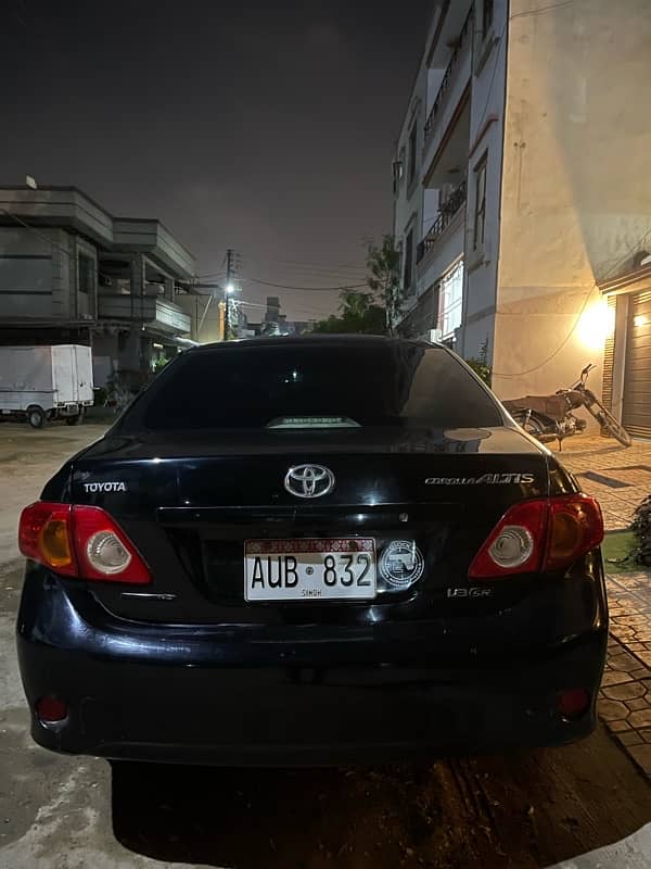 Toyota Corolla Altis 2010 SR Sunroof immaculate condition 6