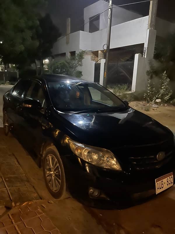 Toyota Corolla Altis 2010 SR Sunroof immaculate condition 7