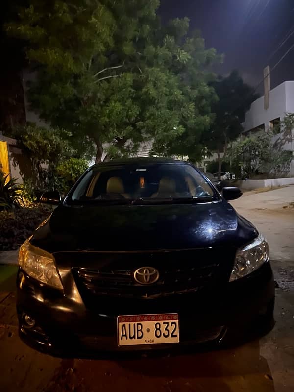 Toyota Corolla Altis 2010 SR Sunroof immaculate condition 8