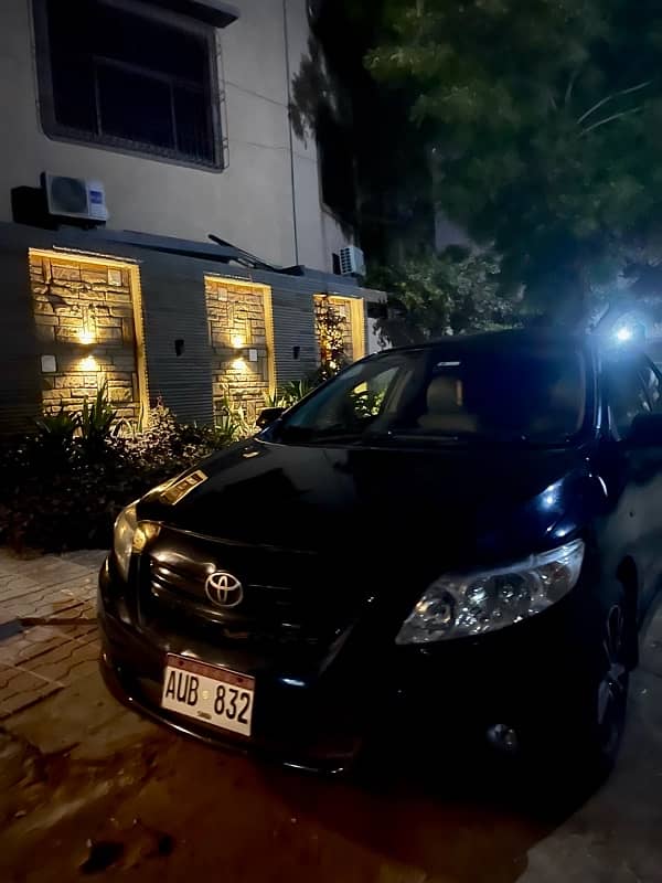 Toyota Corolla Altis 2010 SR Sunroof immaculate condition 9