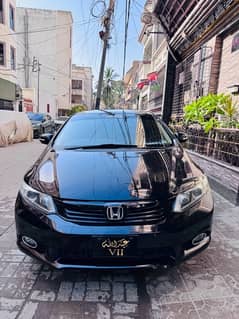 Honda Civic Prosmetic 2013