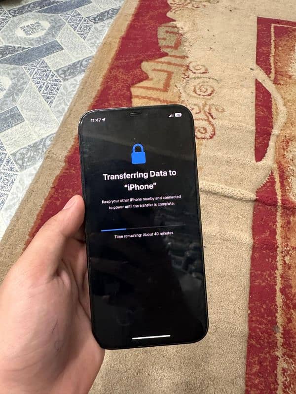 IPHONE 12 PRO MAX PTA APPROVED 0