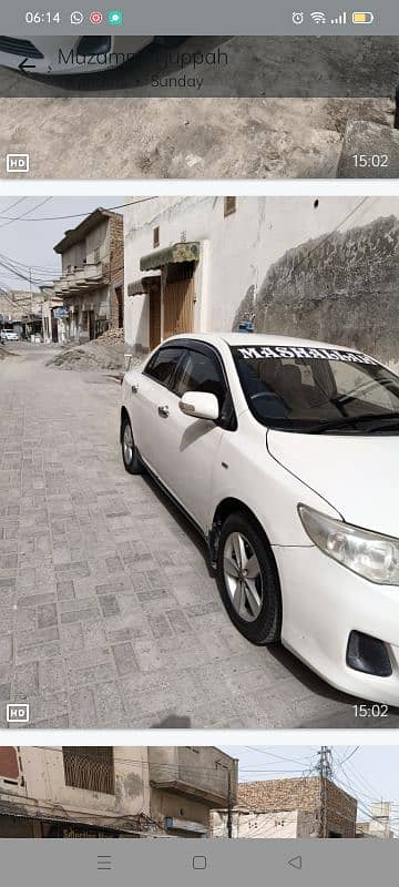 Toyota Corolla XLI 2011 for sale 1