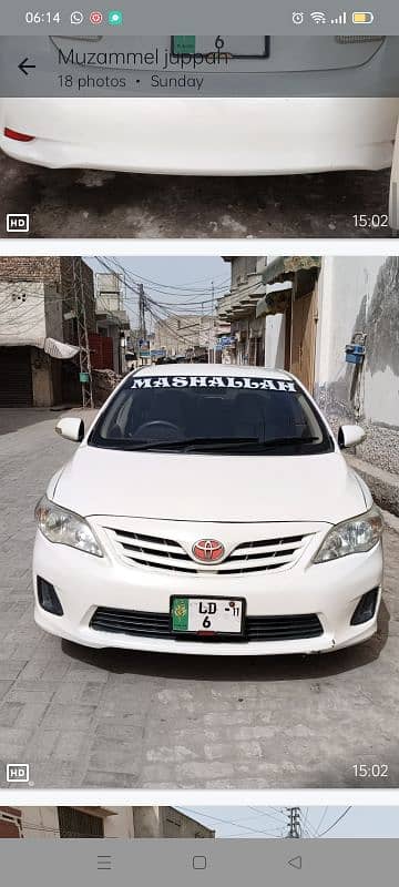 Toyota Corolla XLI 2011 for sale 2