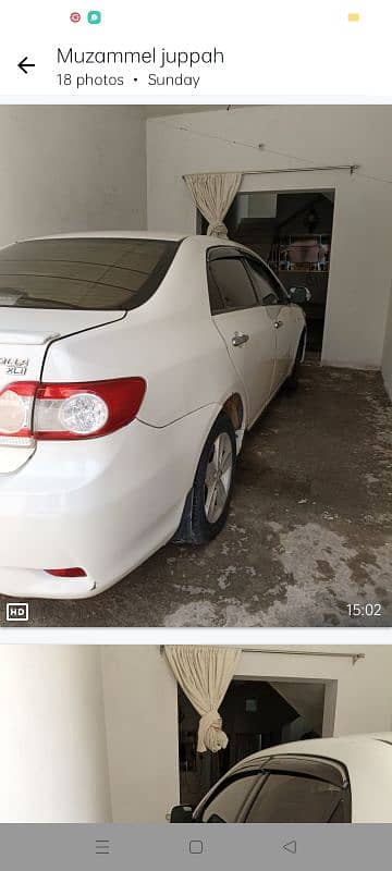 Toyota Corolla XLI 2011 for sale 4