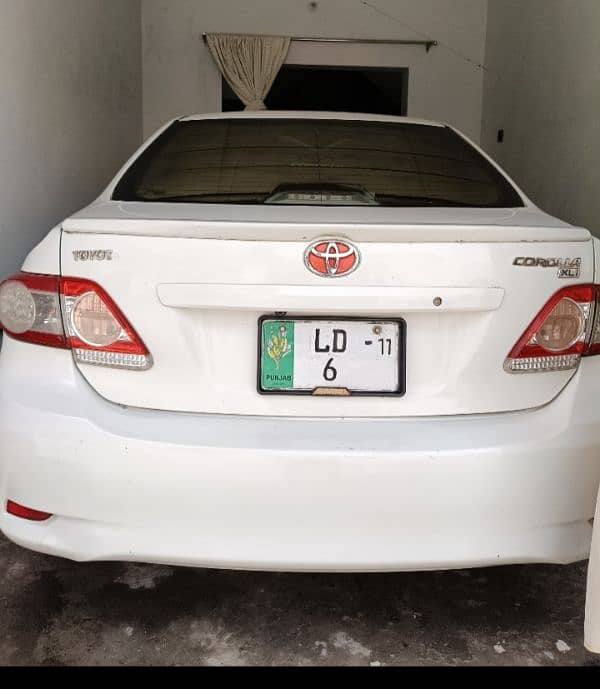 Toyota Corolla XLI 2011 for sale 5