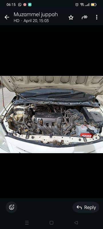 Toyota Corolla XLI 2011 for sale 9