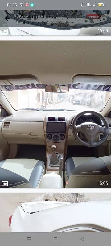 Toyota Corolla XLI 2011 for sale 10