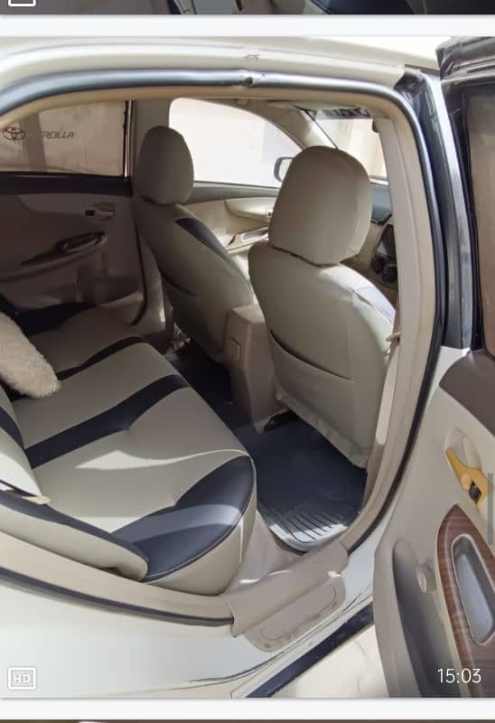 Toyota Corolla XLI 2011 for sale 11