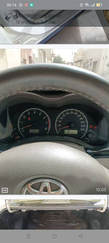 Toyota Corolla XLI 2011 for sale 12