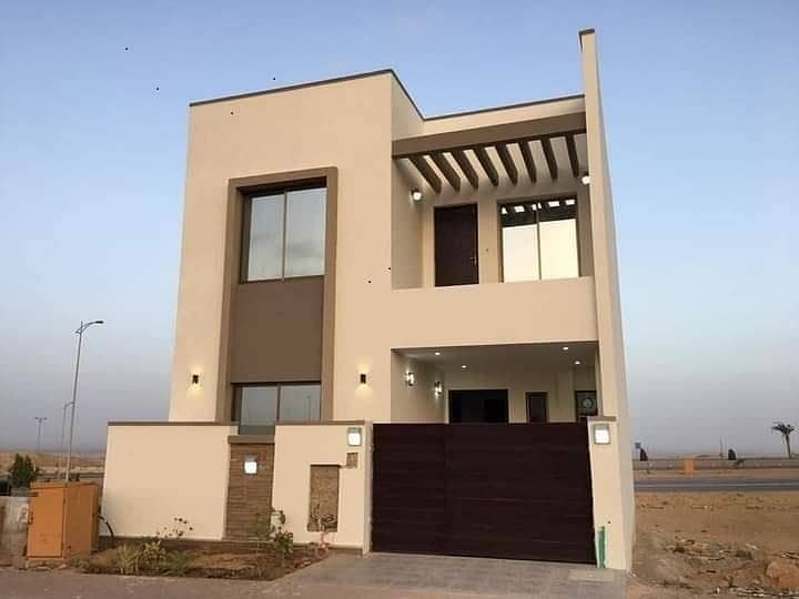 3 Bed DD Lounge 125 Square Yard Villa FOR SALE At ALI BLOCK All Amenities Nearby Including MOSQUE, General Store &Amp; Parks 3