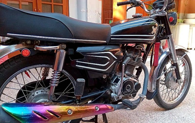 honda 125 for sale 3