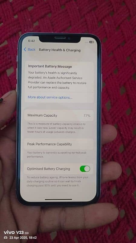iPhone x Non PTA 3