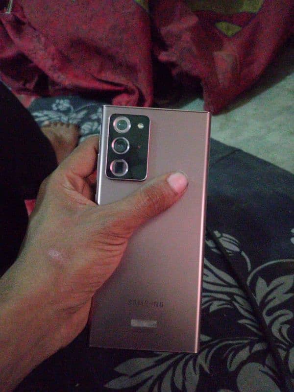 Samsung Note20 Ultra 5G 12ram 256 rom 1