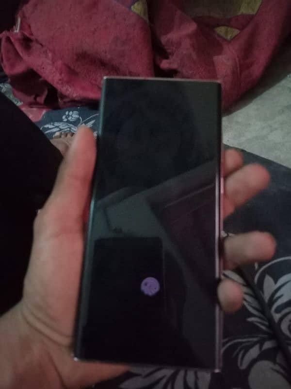 Samsung Note20 Ultra 5G 12ram 256 rom 3