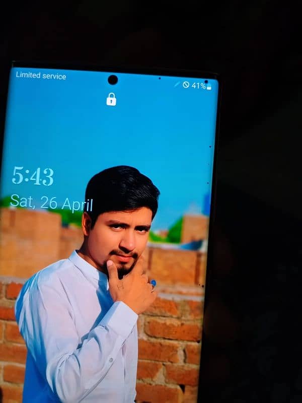 Samsung Note20 Ultra 5G 12ram 256 rom 5
