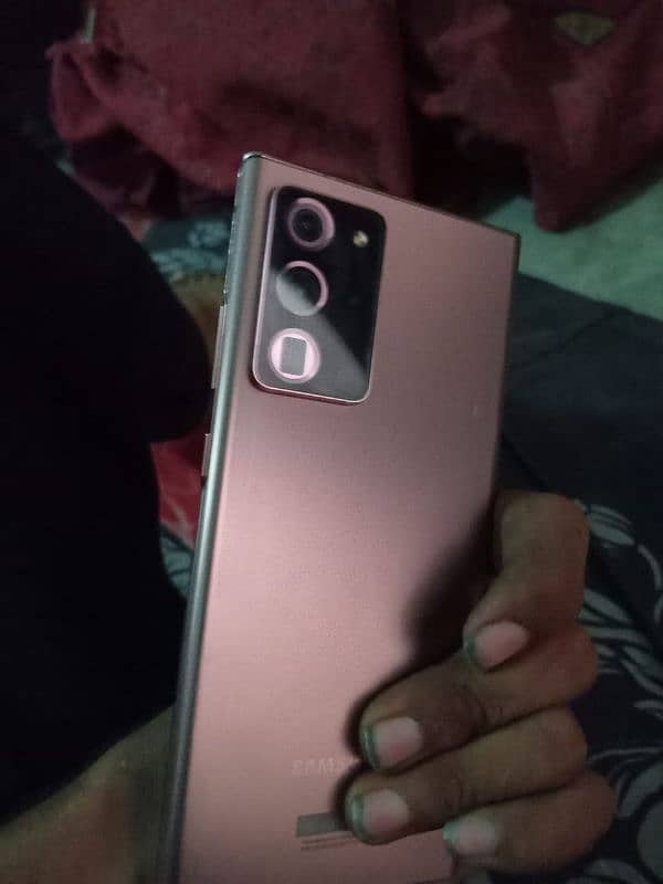 Samsung Note20 Ultra 5G 12ram 256 rom 7