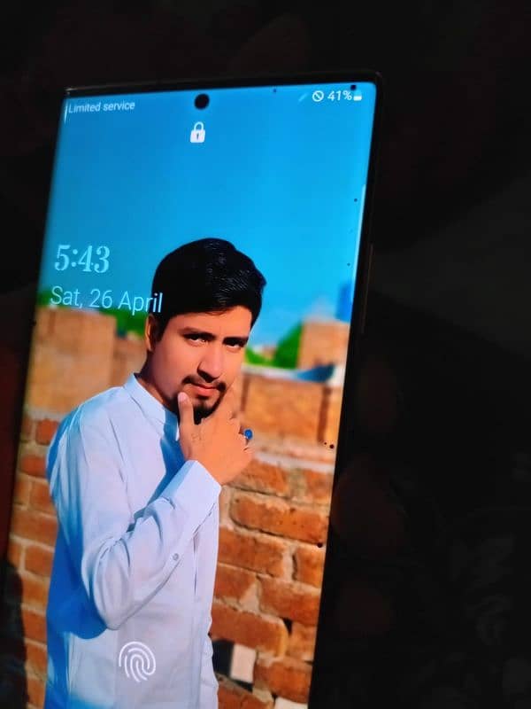 Samsung Note20 Ultra 5G 12ram 256 rom 9