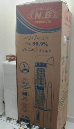 N. B Tower Room Cooler NB-9000. . contact (03100177336)