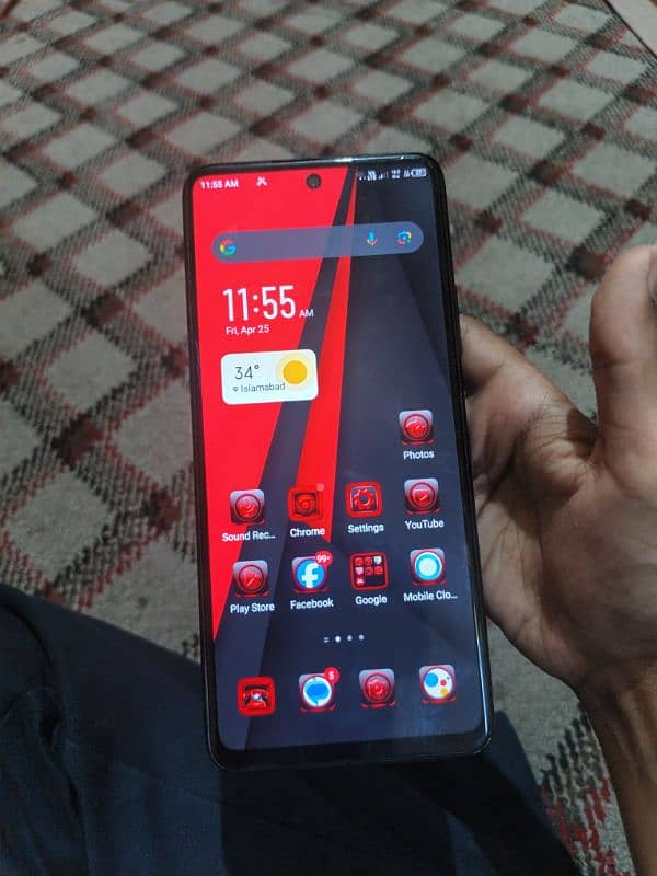 INFINIX NOTE 10 LUSH CONDITION. 0