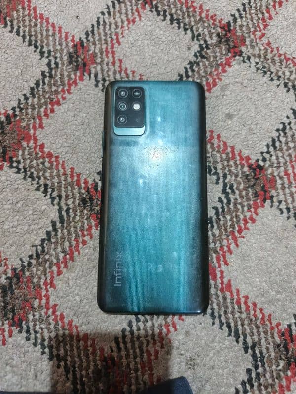 INFINIX NOTE 10 LUSH CONDITION. 6