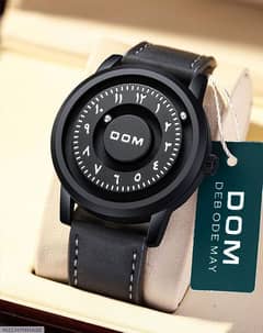 Men's beautiful new premium watch and magnetic ball watch