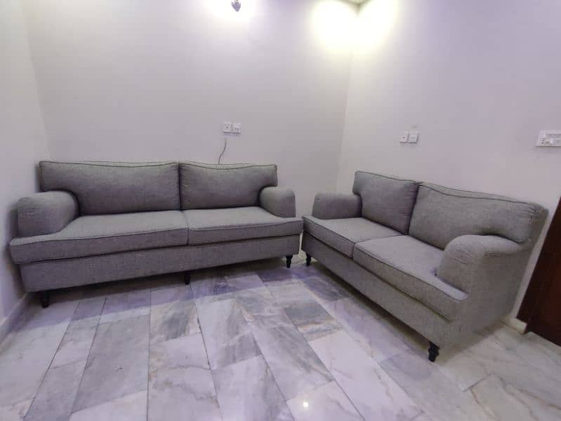 Sofa set - 5 seater - 2, 2 and 1 seater 2