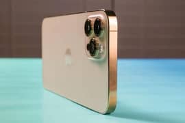 iPhone 12 Pro Max 256 gold USA MODEL Pta proved