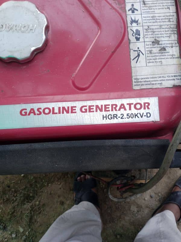 Homeage ganerator 3