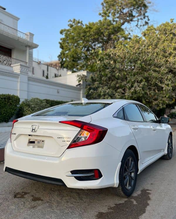 Honda Civic VTi Oriel Prosmatec 2020 white 100% original condition 3